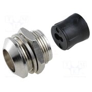 PLED-80 NICKEL PLATE LED holder; 8mm; nickel; convex; with plastic plug EWBH8meaF4FNc0Czk6rUkaaxLSAV3yEUAzbxnzF239M