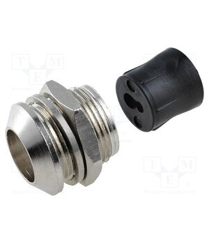 PLED-80 NICKEL PLATE LED holder; 8mm; nickel; convex; with plastic plug EWBH8meaF4FNc0Czk6rUkaaxLSAV3yEUAzbxnzF239M