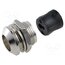 PLED-80 NICKEL PLATE LED holder; 8mm; nickel; convex; with plastic plug EWBH8meaF4FNc0Czk6rUkaaxLSAV3yEUAzbxnzF239M