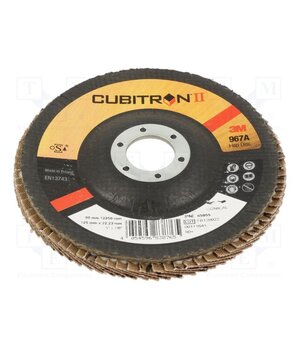 967A 125MM P 60  65055 Flap grinding wheels; Ø: 125mm; Granularity: 60; 22.23mm yqHAwiETd5pfepT7ggen6agGFgLgYCta8tl1RwYwnPA