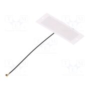 1461860100 Antenna; Bluetooth,GNSS,WiFi; 4dBi; linear; self-adhesive; U.FL IqTU63wJmIRMiYF1q60HobZBndw3HweMhuPCf6auNVY