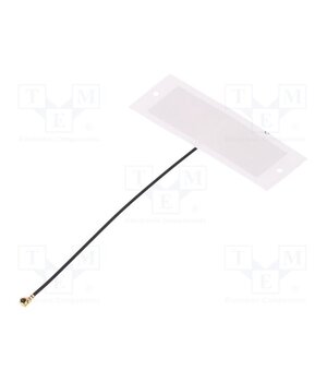 1461860100 Antenna; Bluetooth,GNSS,WiFi; 4dBi; linear; self-adhesive; U.FL IqTU63wJmIRMiYF1q60HobZBndw3HweMhuPCf6auNVY