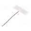 1461860100 Antenna; Bluetooth,GNSS,WiFi; 4dBi; linear; self-adhesive; U.FL IqTU63wJmIRMiYF1q60HobZBndw3HweMhuPCf6auNVY