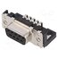 09661526612 Connector: D-Sub; PIN: 9; socket; female; on PCBs; angled 90°; THT PoT2S0sw230pbUnMujLtiT3wiG8tJZwJwuQgSjAOr5g