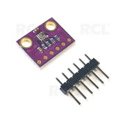 Atmosfēras spiediena un temperatūras sensora modulis GY-BMP280-5V

 CJJ00714.jpg