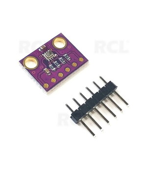 Atmosfēras spiediena un temperatūras sensora modulis GY-BMP280-5V

 CJJ00714.jpg