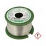 ECO4 (SNAG3CU0.5) FLUX B2.1 0,8 MM 100G Tin; lead free; Sn96,5Ag3Cu0,5; 0.8mm; 100g; reel; 217÷220°C gvl9Q6W8J0k6Y4z_jR9Qrkip1VBUJ6GQMgq8XapEJPM
