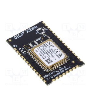 XB3-24Z8RS-J Module: RF; RF PAD; XBee; 2.4GHz; I2C,SPI,UART; -103dBm; 8dBm; SMD 04La4E9VkeRjmqaqk9ARZOrGwmP3AtbNb7a8wW4GwfA