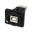 CP30207N Adapter; socket; USB A socket,USB B socket; FT; straight; USB 2.0 jaIYC9mERhHPH1OyFfy33h2RaCFVRD5DHHDOigobsxI
