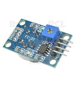 Gaisa kvalitātes sensors MQ-135, Arduino

 CJJ0037+1.jpg