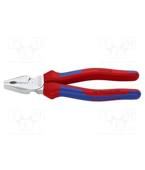 02 05 200 Pliers; universal; high leverage; 200mm Pn6tNI0riTMQ4uZhaGGHaZC_Jr1rfYwYJhlUck5Li1E