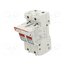 485210 Fuse holder; 14x51mm; for DIN rail mounting; 50A; 690VAC; Poles: 2 w-3Uawv_Uq8OuSmNTN2Xhx5fURvovfhJsgzj1bbfkqg