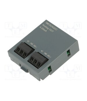 TMCR2AQ2C Automation module: extension; OUT: 2; OUT 1: 4÷20mA xyLkvEvD52jtr98eJ6CcFCbooY4SUZHCmu1uXJveEf4
