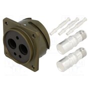 VG95234B1-32-1SN Connector: military; socket; female; PIN: 5(2+3); VG95234; 41A,245A qXuw9iaViOpUkHcMaj0pjadJX31vY-loXXKham1K1sM