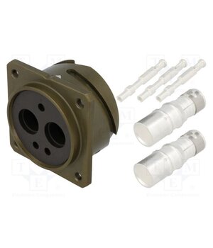 VG95234B1-32-1SN Connector: military; socket; female; PIN: 5(2+3); VG95234; 41A,245A qXuw9iaViOpUkHcMaj0pjadJX31vY-loXXKham1K1sM