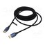 HCELJ Cable; DisplayPort plug,both sides; PVC; textile; Len: 5m; black YqqBDL6E7hnaG8VLSdelpFTVKFs7yjnEYpSy-KjJ5VU