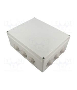 S-BOX 506 Enclosure: junction box; X: 240mm; Y: 90mm; Z: 190mm; wall mount; ABS sSUdKdjM8T04smsRnQPj1SNVbyvgs46AwJjNFVGNRe0