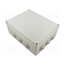 S-BOX 506 Enclosure: junction box; X: 240mm; Y: 90mm; Z: 190mm; wall mount; ABS sSUdKdjM8T04smsRnQPj1SNVbyvgs46AwJjNFVGNRe0
