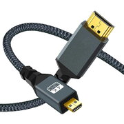 HDMI (K) <-> mikro HDMI (K) kabelis, 2 m, pīts

 CKA650H2.jpg