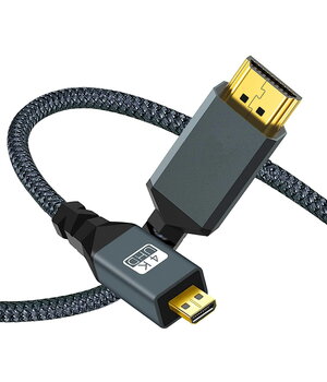 HDMI (K) <-> mikro HDMI (K) kabelis, 2 m, pīts

 CKA650H2.jpg