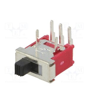 TS-6S-QH Switch: slide; Pos: 2; SPDT; 1.5A/250VAC; ON-ON; THT; -30÷85°C; TS40 R65K3m1Ou9Sp2Jx2HYn6ACIwZJJtlX2RrRvL_Cx5hag