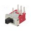 TS-6S-QH Switch: slide; Pos: 2; SPDT; 1.5A/250VAC; ON-ON; THT; -30÷85°C; TS40 R65K3m1Ou9Sp2Jx2HYn6ACIwZJJtlX2RrRvL_Cx5hag
