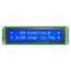 EA E202-CNLW Display: LCD; alphanumeric; STN Negative; 20x2; blue; 190x54mm; LED nbdPm7Vn6SST4KfyV-cwgrLHS6V7HHDSrI61pOcvjoY