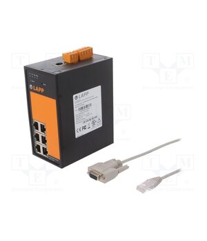 21700125 Automation module: switch Ethernet; unmanaged; 18÷30VDC; RJ45 HeVcYo-TcA9Jh6ZfuotBSUNwUM9qz3uywS9LJQv0_pE