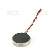 Mikrovibrācijas motors 3 VDC, 10 x 2,7 mm

 SVUM052.jpg