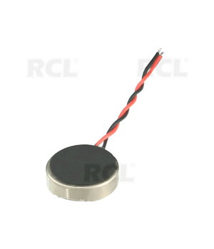 Mikrovibrācijas motors 3 VDC, 10 x 2,7 mm

 SVUM052.jpg