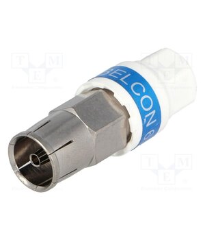 99909690 IECF-56 5.1 SELF Connector: coaxial 9.5mm (IEC 169-2); plug; for cable I72BmfmhuOu123v6LKcf8aohW95JaL5p3aqqnlIsmvg