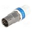 99909690 IECF-56 5.1 SELF Connector: coaxial 9.5mm (IEC 169-2); plug; for cable I72BmfmhuOu123v6LKcf8aohW95JaL5p3aqqnlIsmvg