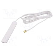 2J5004PW-250LL100W-C20NWST_CU010375 Antenna; GSM; 0dBi; L: 116mm; Len: 2.5m; male,SMA; Colour: white WQ2ZEGnLaWYbFWnqyiwVautOD4HlEV1L7hX09grIYxU