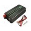 51938 Converter: DC/AC; 1kW; Uout: 230VAC; 24VDC; 135x290x75mm; Ppeak: 2kW lyfimyxWXV0Bf0RwKX-Vf0pFPROwmKxg84C-QUqErdE