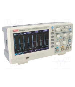 UTD2102CL+ Oscilloscope: digital; Ch: 2; 100MHz; 500Msps; 64kpts; 2n÷50s/div DkRAOHl3soeI81vmt1Ro1N2p94tmexSPA0adxUjPnxw