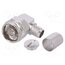 J01020A0045 Connector: N; plug; male; angled 90°; 50Ω; soldering,crimped; PTFE yaISPgK3FgsETfyfsEYwf3v037ECqmRucChGgsTpkcs