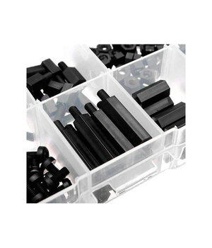 Poliamīda starplikas un skrūves, 180 gab.

 IISTR02P+4.jpg