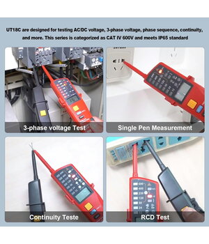 Sprieguma un nepārtrauktības testeris UT18C, UNI-T

 ATS18C+2.jpg