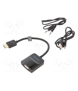 42161 Converter; HDMI 1.4; Full HD 1080p; 0.15m; black W5ivhogGIJKd017yatZPyqUZjraOFJ0_eJGh20rOH9Q
