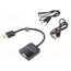 42161 Converter; HDMI 1.4; Full HD 1080p; 0.15m; black W5ivhogGIJKd017yatZPyqUZjraOFJ0_eJGh20rOH9Q
