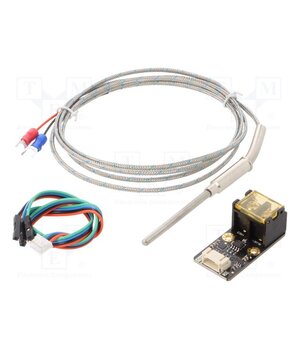 DFR0558 Sensor: temperature; I2C; 3.3÷5.5VDC; IC: PT100; Gravity; 0°C÷800°C zA3ZUPAxDwQlaaUtoOe5pV2RsR8zyBK5qDiIYfjttRQ