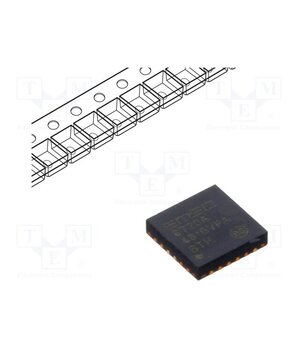 LAN8720A-CP-ABC IC: transceiver; 10/100Base-T; SQFN24; 1.62÷3.6V; 0÷85°C; in-tray UOvhS3ygzxdOLr5ZJut7tmwxpaxG9NcWBSfUT0WItvU