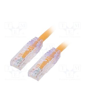 UTPSP2MORY Patch cord; RJ45 plug,both sides; TX6™ PLUS,U/UTP; 6; stranded KpNsSOJ8N8BtKiciFZSLoNb8FAsUlzILNt--bEJJn2U