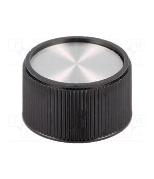 A1328160 Knob; without pointer; thermoplastic; Øshaft: 6mm; Ø28x16mm; black zk0PE_MfzeiwdF4LXtA4oU41c9iQ5r-obHRkAN0eop0