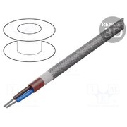 23062 Wire; SiHF; 2x0.75mm2; Cu; stranded; silicone; brown-red; -60÷180°C ljtMBEA2F637nKywjA08SupAdj8_GGyjgZq8MrYTF9c
