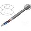 23062 Wire; SiHF; 2x0.75mm2; Cu; stranded; silicone; brown-red; -60÷180°C ljtMBEA2F637nKywjA08SupAdj8_GGyjgZq8MrYTF9c
