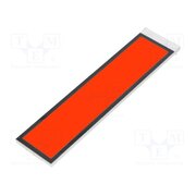 DE LP-510-R Backlight; LED; Dim: 99x22.86x2.5mm; red; 88.5x17.51mm; 210cd/m2 8sNX-JRbQb7v8C25SBG5xZwzsNsDeaAYE2XdvGq1Mpg
