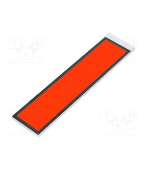 DE LP-510-R Backlight; LED; Dim: 99x22.86x2.5mm; red; 88.5x17.51mm; 210cd/m2 8sNX-JRbQb7v8C25SBG5xZwzsNsDeaAYE2XdvGq1Mpg