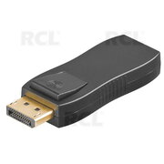 ADAPTERIS HDMI (M) <-> DISPLAY PORT (F)

 CPEKHDMI_DP.jpg