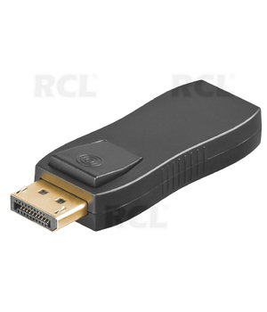 ADAPTERIS HDMI (M) <-> DISPLAY PORT (F)

 CPEKHDMI_DP.jpg